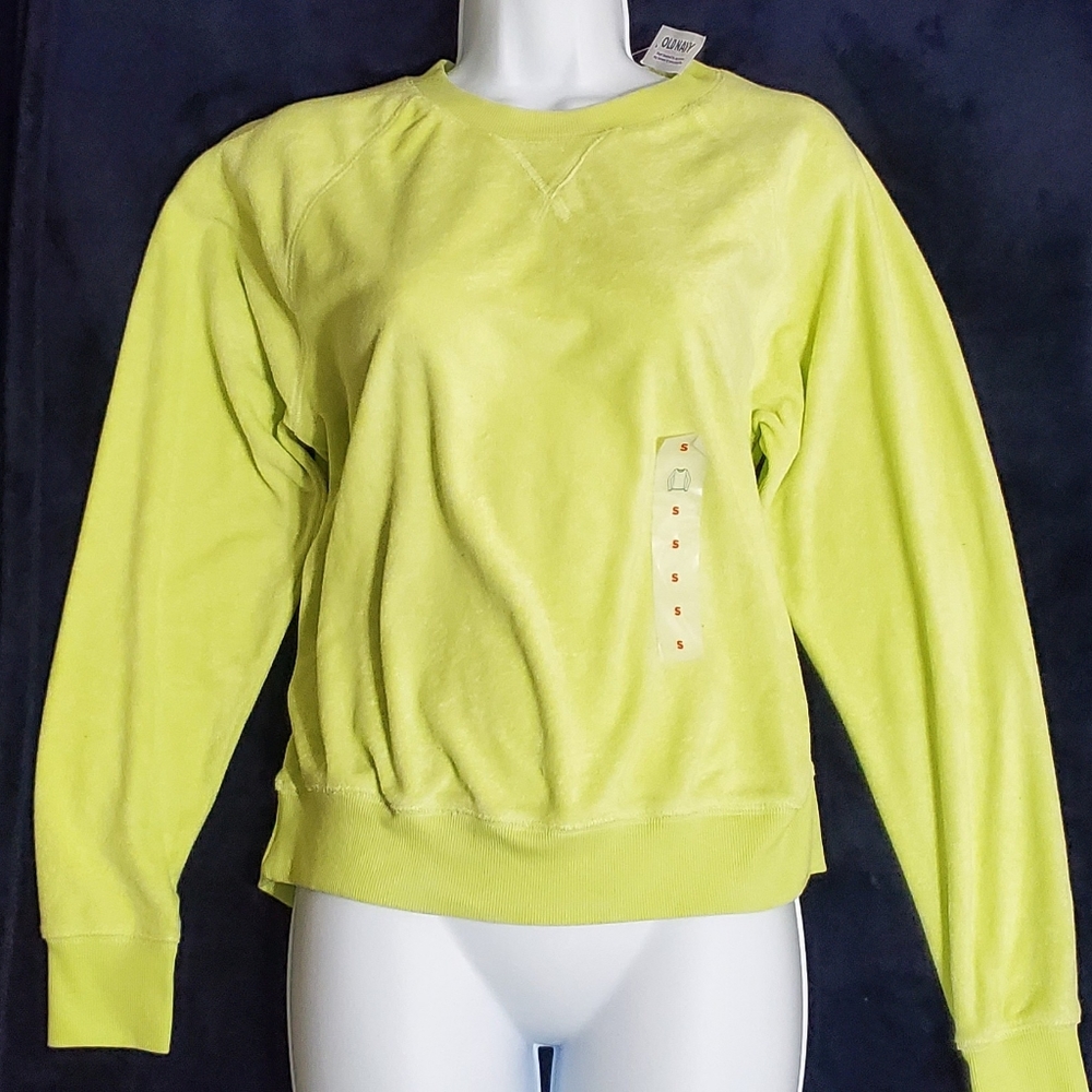 Old Navy New Sweater shirt Green size S